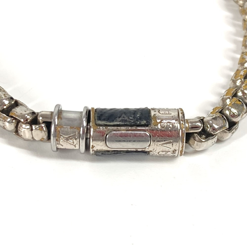 LOUIS VUITTON bracelet M63107 metal black Monogram Eclipse BraceletChain unisex(Unisex)