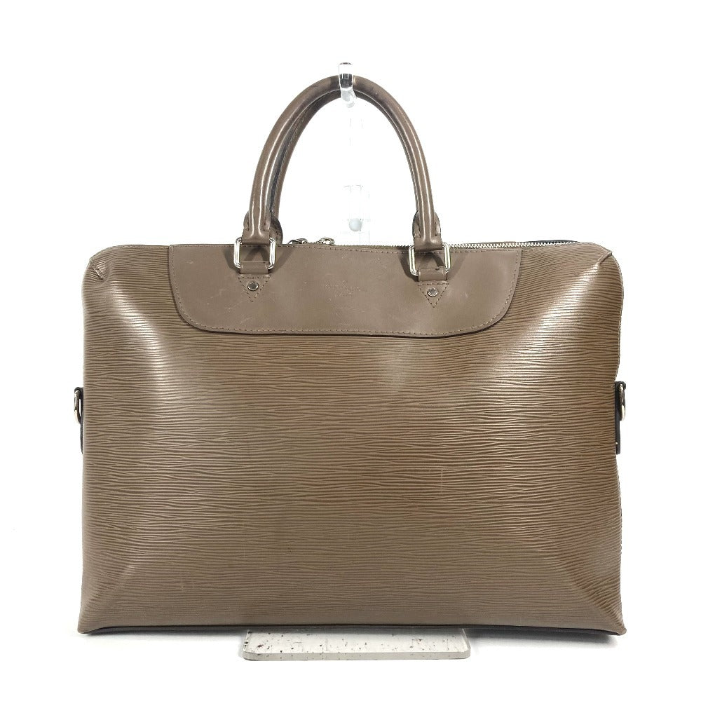 LOUIS VUITTON Business bag M50166 Epi Leather Brown Epi Porto de Cumanjour PDJ mens
