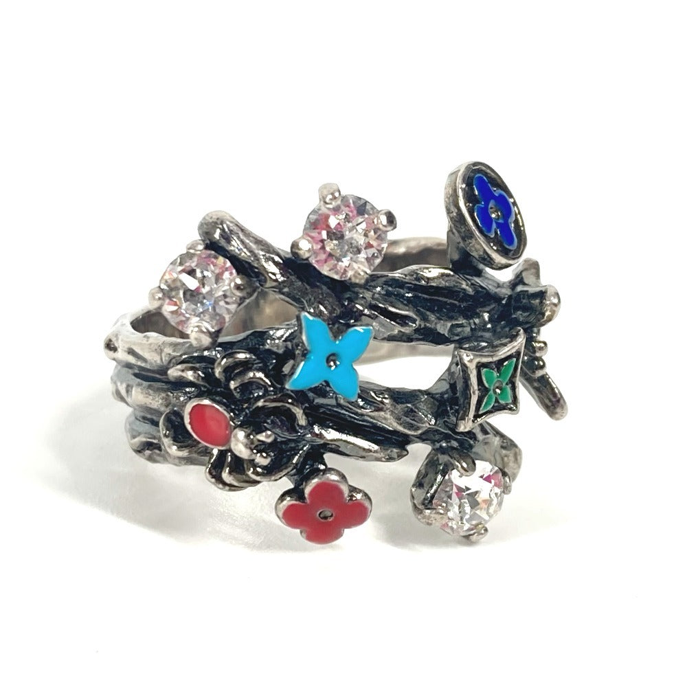 LOUIS VUITTON Ring MP2450 metal Silver Berg LV Fairy Tale M