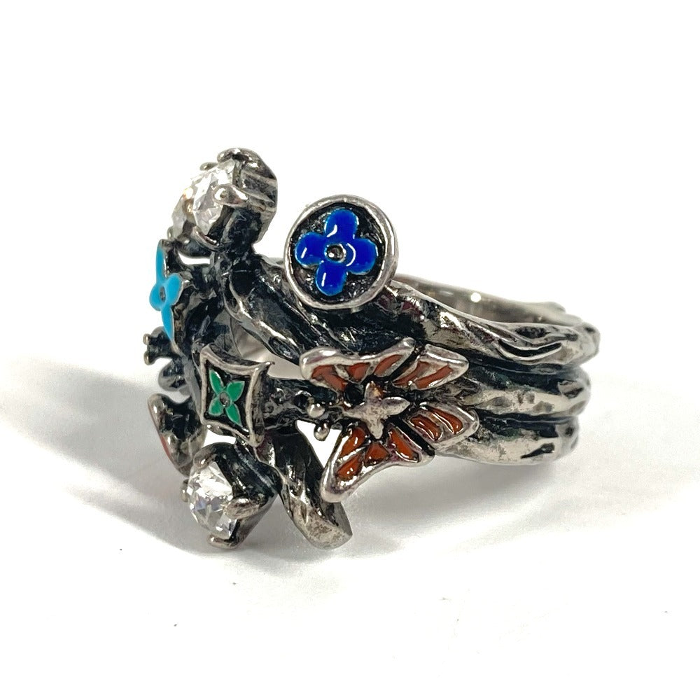 LOUIS VUITTON Ring MP2450 metal Silver Berg LV Fairy Tale M