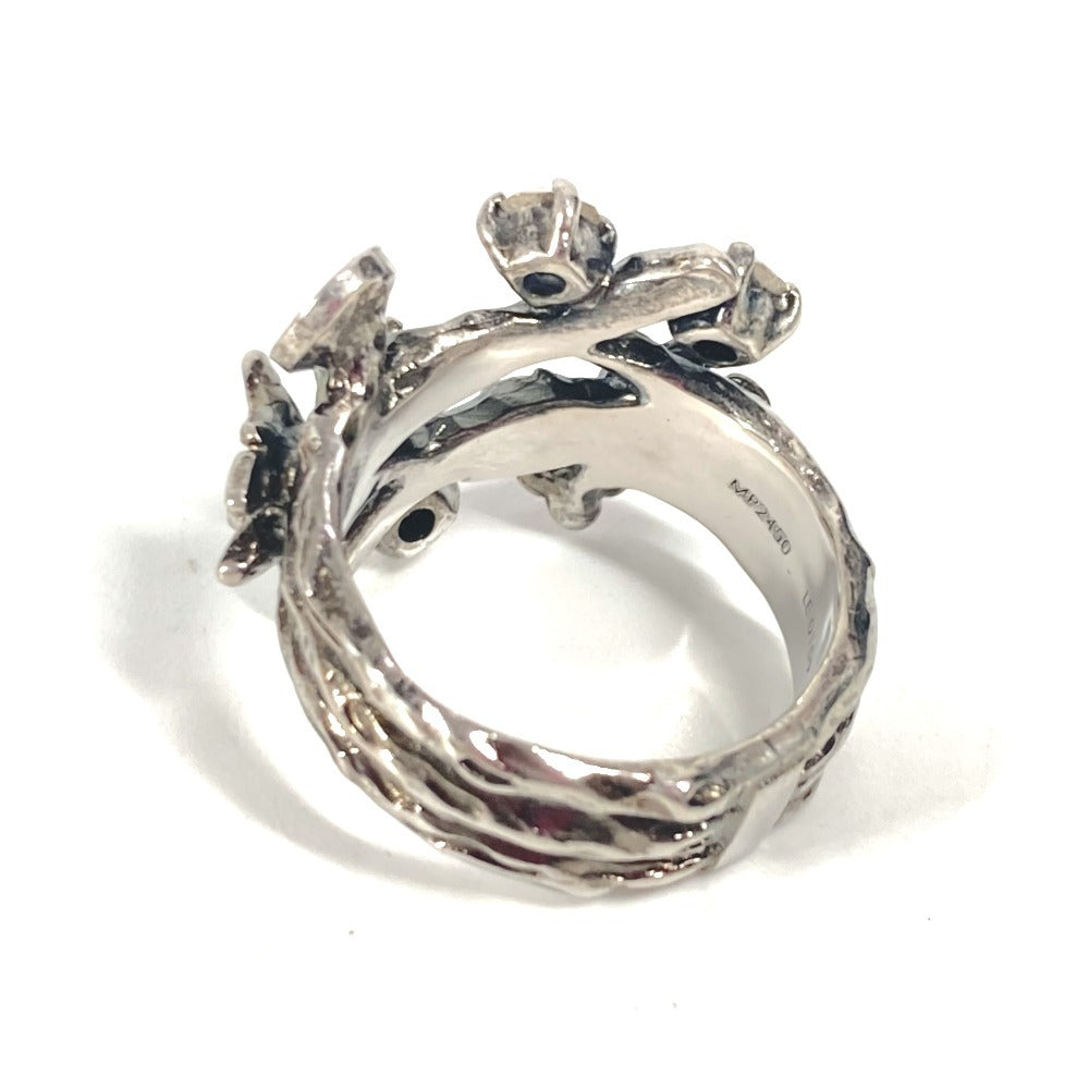 LOUIS VUITTON Ring MP2450 metal Silver Berg LV Fairy Tale M