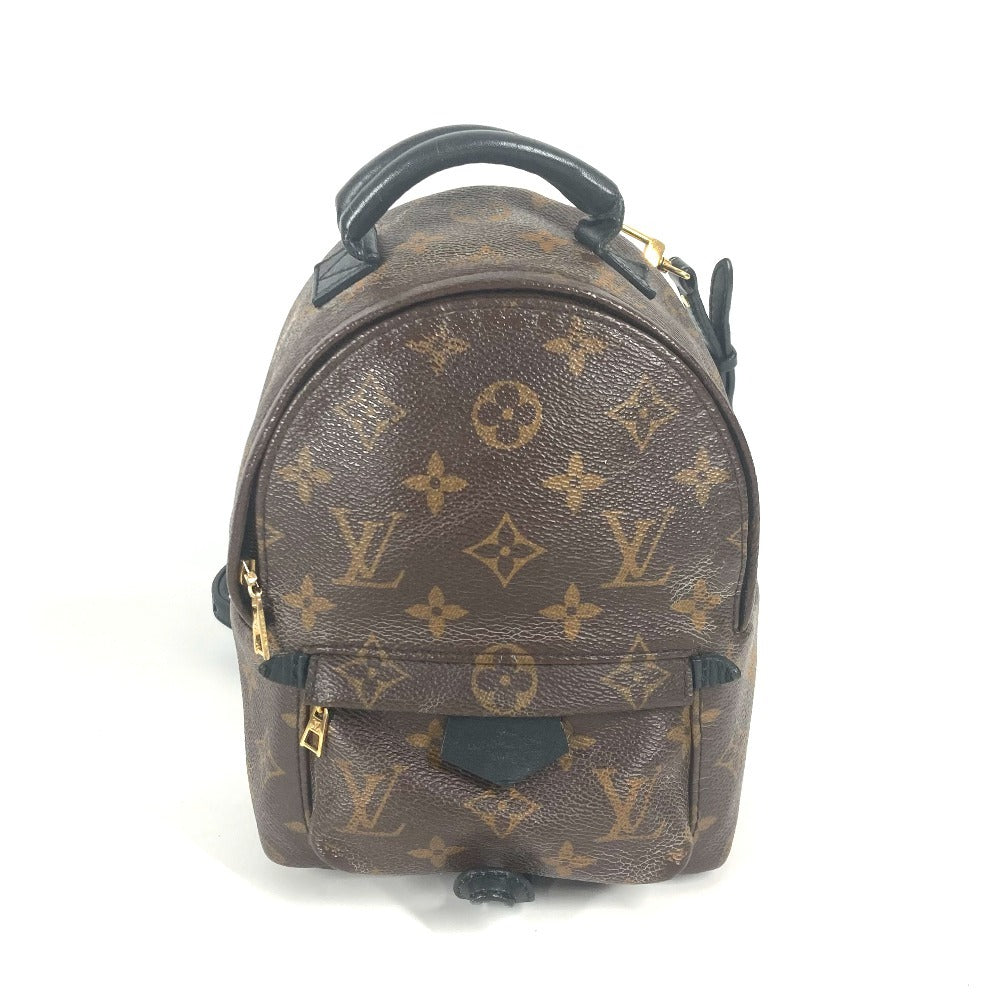 LOUIS VUITTON Backpack M44873 Monogram canvas Brown Monogram Palm Springs MINI