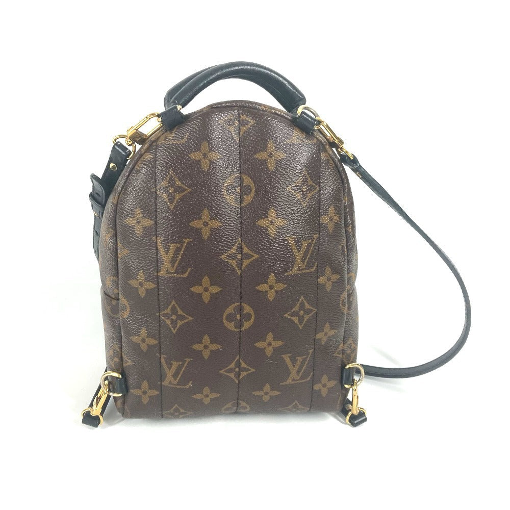 LOUIS VUITTON Backpack M44873 Monogram canvas Brown Monogram Palm Springs MINI