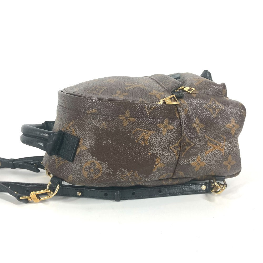 LOUIS VUITTON Backpack M44873 Monogram canvas Brown Monogram Palm Springs MINI