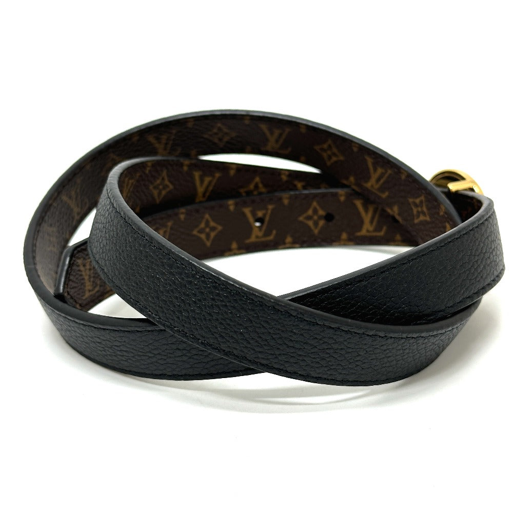 LOUIS VUITTON belt M0053X Monogram canvas Brown Monogram Santur LV Circle 20M 75