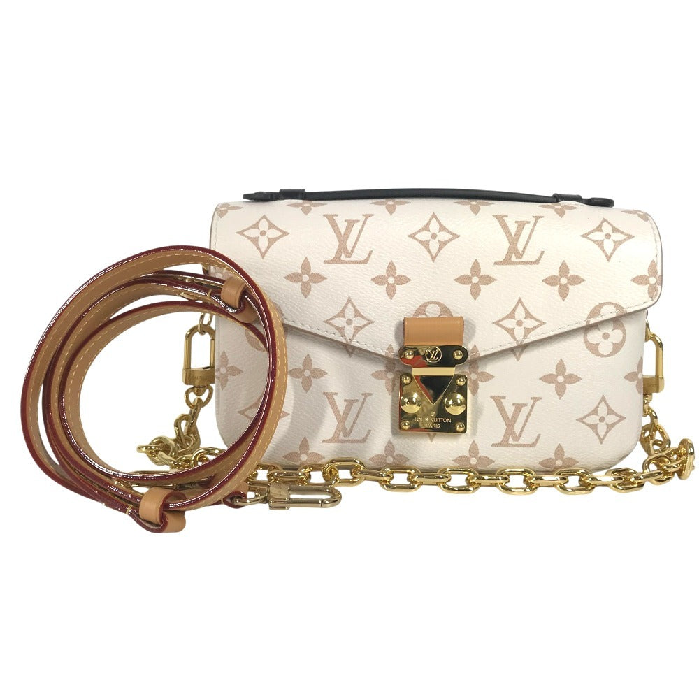 LOUIS VUITTON Shoulder Bag M46914 , Monogram Dune Canvas beige monogram dune Pochette Metis EW
