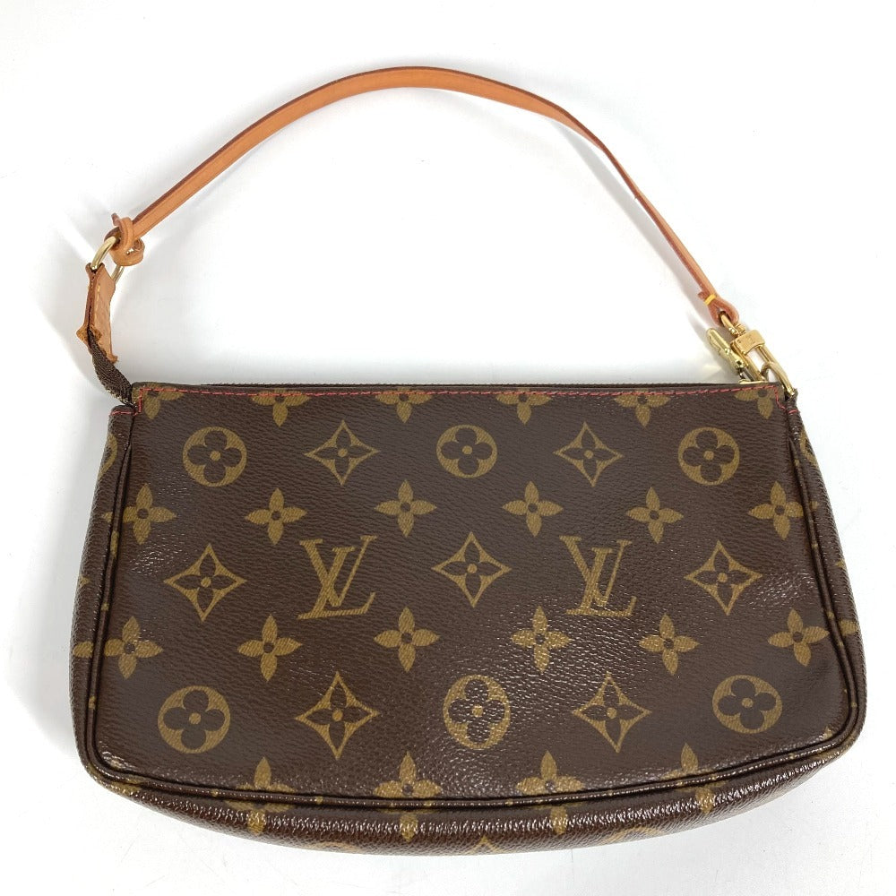 LOUIS VUITTON Accessory pouch M95008 Monogram Cherry Canvas Brown Monogram Cherry by Takashi Murakami Pochette Accessoar