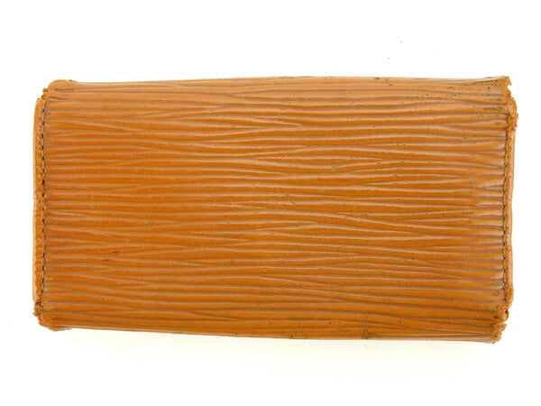 LOUIS VUITTON Key case Key holder M63828 Brown Multicles4