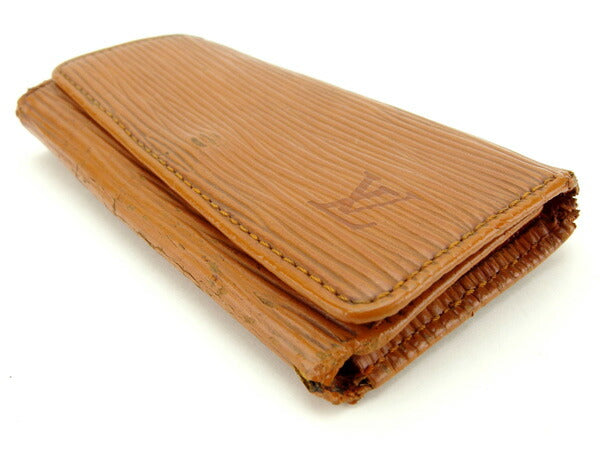 LOUIS VUITTON Key case Key holder M63828 Brown Multicles4