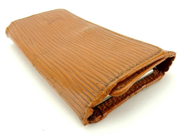 LOUIS VUITTON Key case Key holder M63828 Brown Multicles4