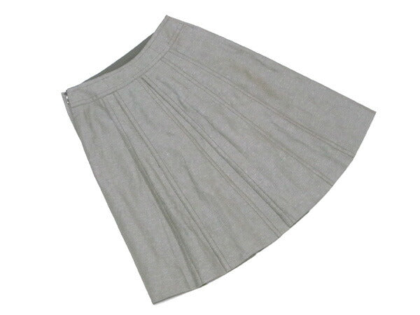 LOUIS VUITTON skirt Khaki type 36