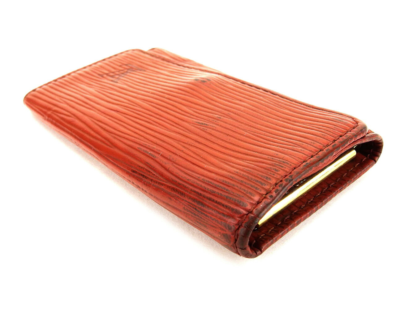 LOUIS VUITTON Key case Key holder M63823 Kenya Brown Multicles4
