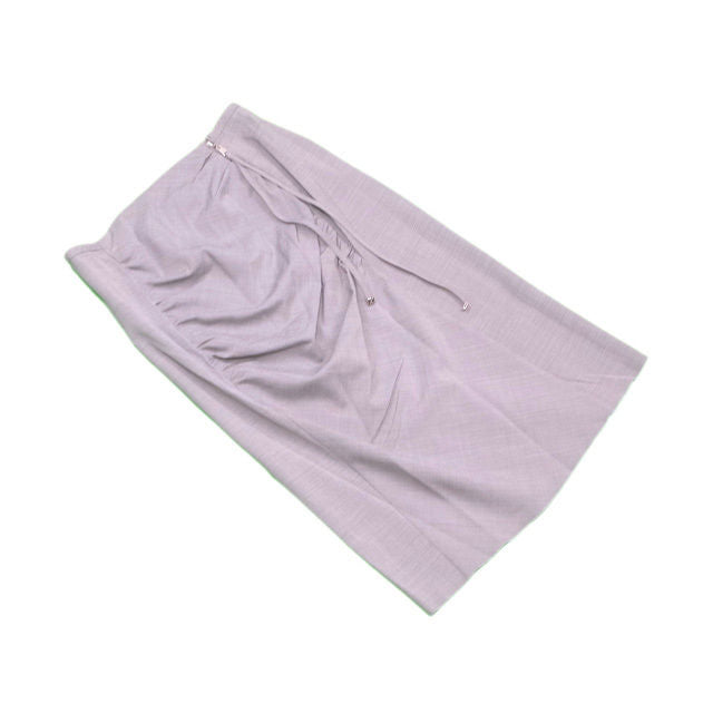 LOUIS VUITTON skirt Gray x silver 38