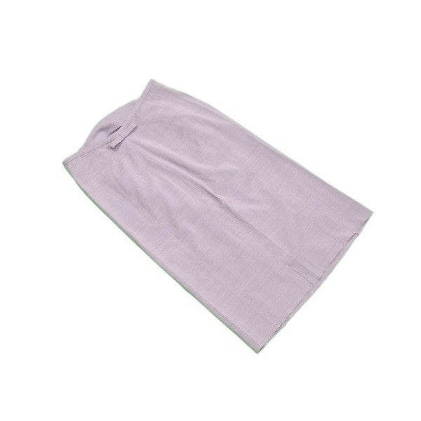 LOUIS VUITTON skirt Gray x silver 38