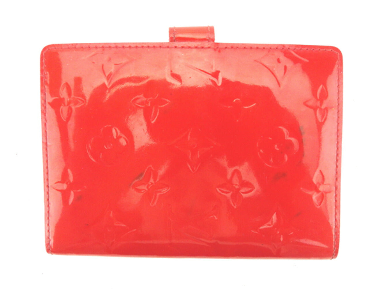 LOUIS VUITTON Notebook cover P21016 Red Agenda PM
