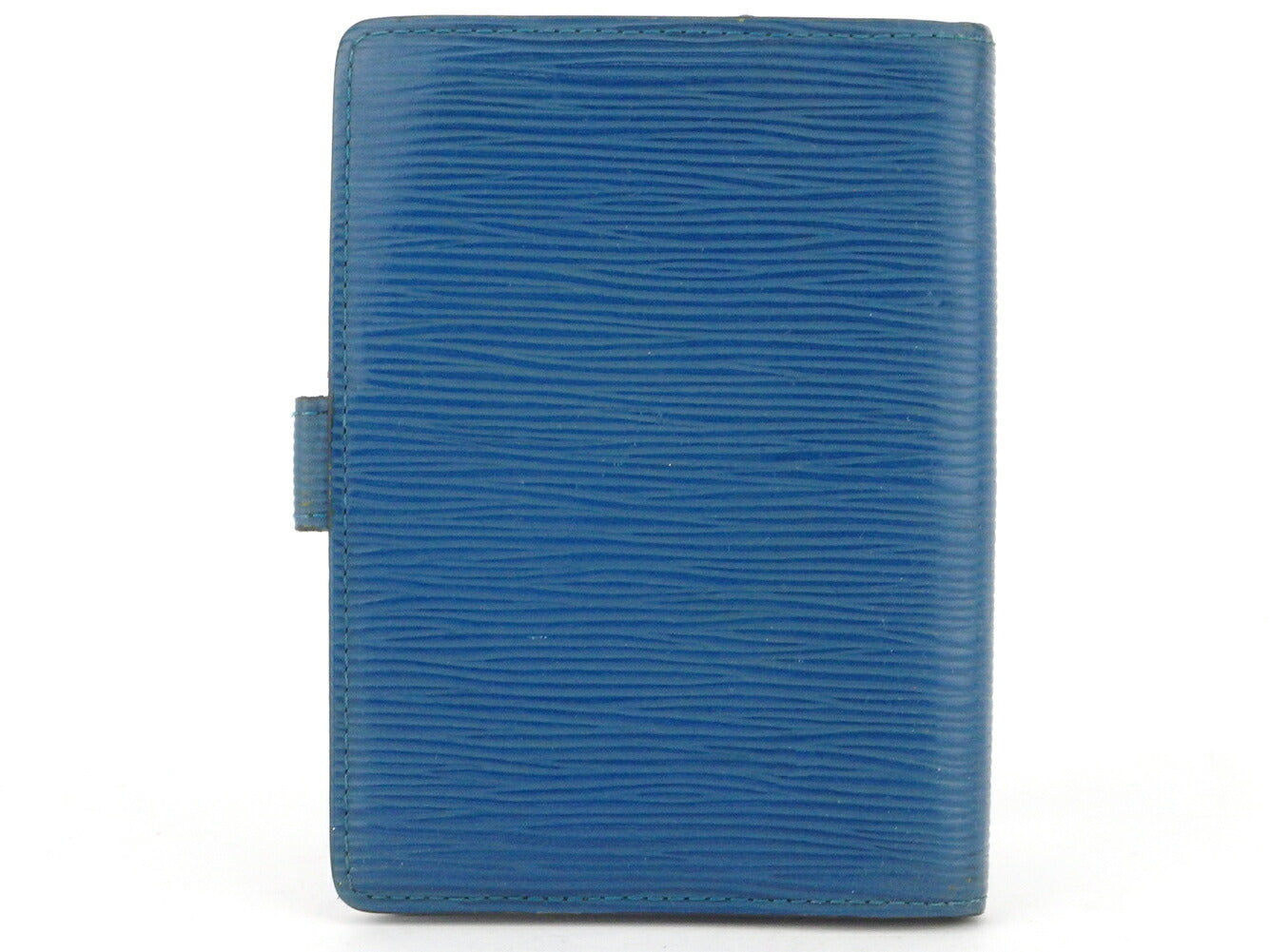 LOUIS VUITTON Notebook cover R20055 Blue gold Agenda PM