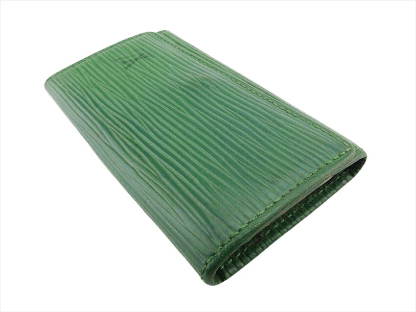 LOUIS VUITTON Key case Key holder  M63824 Borneo Green Multicles4