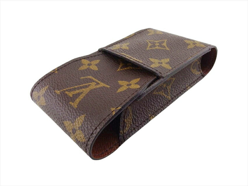 LOUIS VUITTON Cigarette case M63024 Brown Etui cigarette