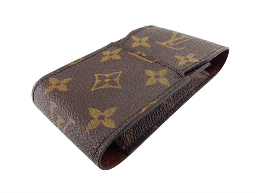 LOUIS VUITTON Cigarette case M63024 Brown Etui cigarette