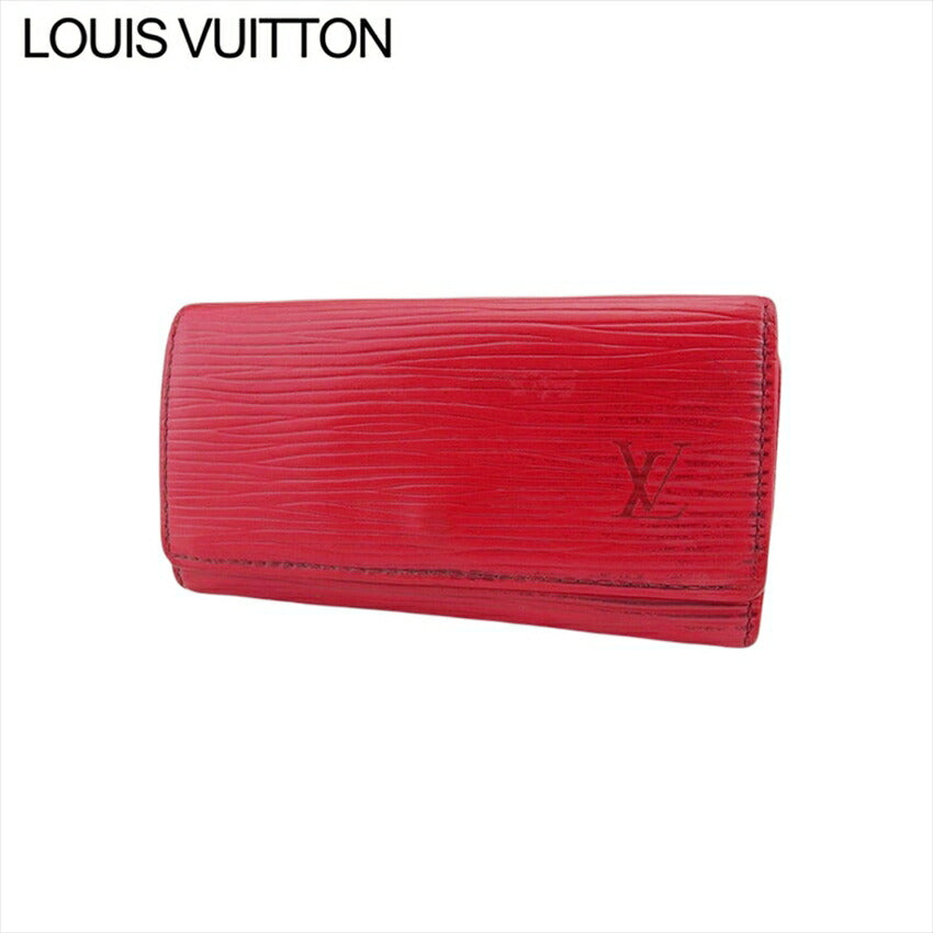 LOUIS VUITTON Key case Key holder  Rouge (Red) Multicles4
