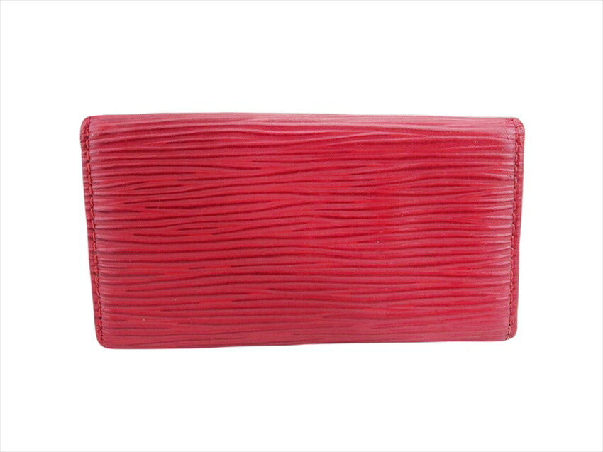 LOUIS VUITTON Key case Key holder  M63827 Castilian red Multicles4