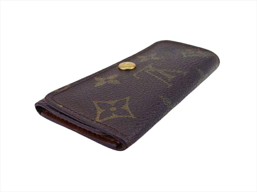 LOUIS VUITTON Key case Key holder  M62631 Brown Multicles4