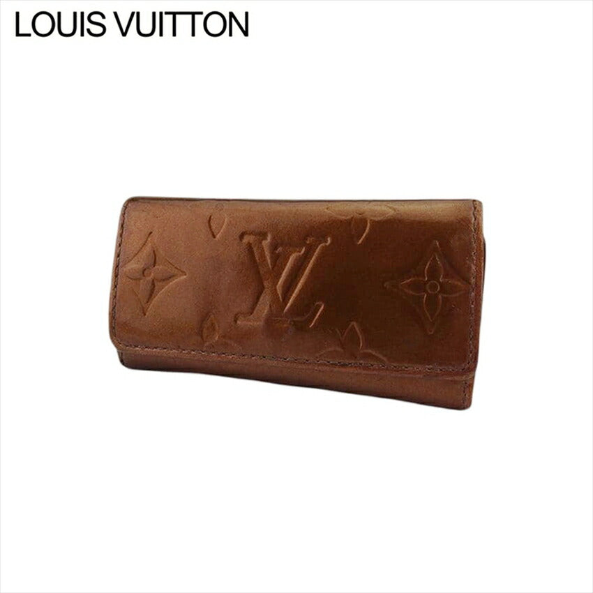 LOUIS VUITTON Key case Key holder  M91358 Bronze (brown) Multicles4