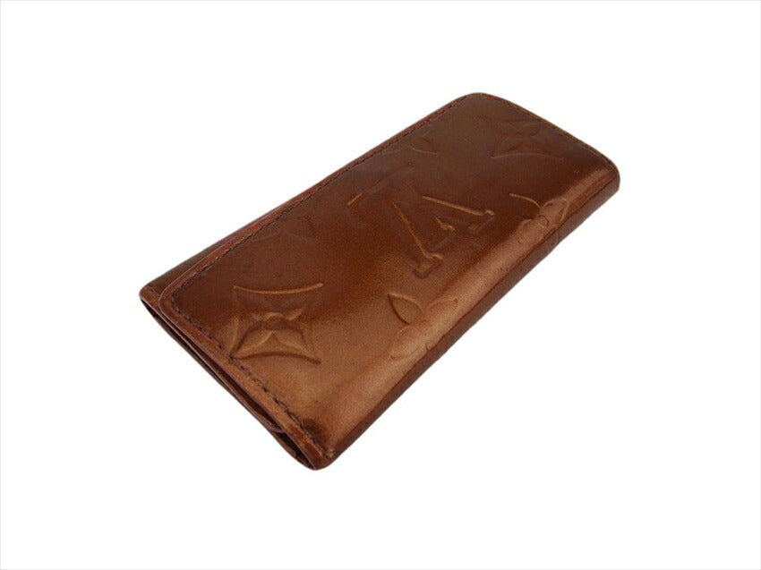 LOUIS VUITTON Key case Key holder  M91358 Bronze (brown) Multicles4
