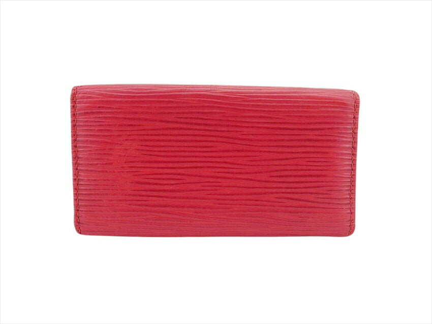 LOUIS VUITTON Key case Key holder  M63827 Castilian red Multicles4