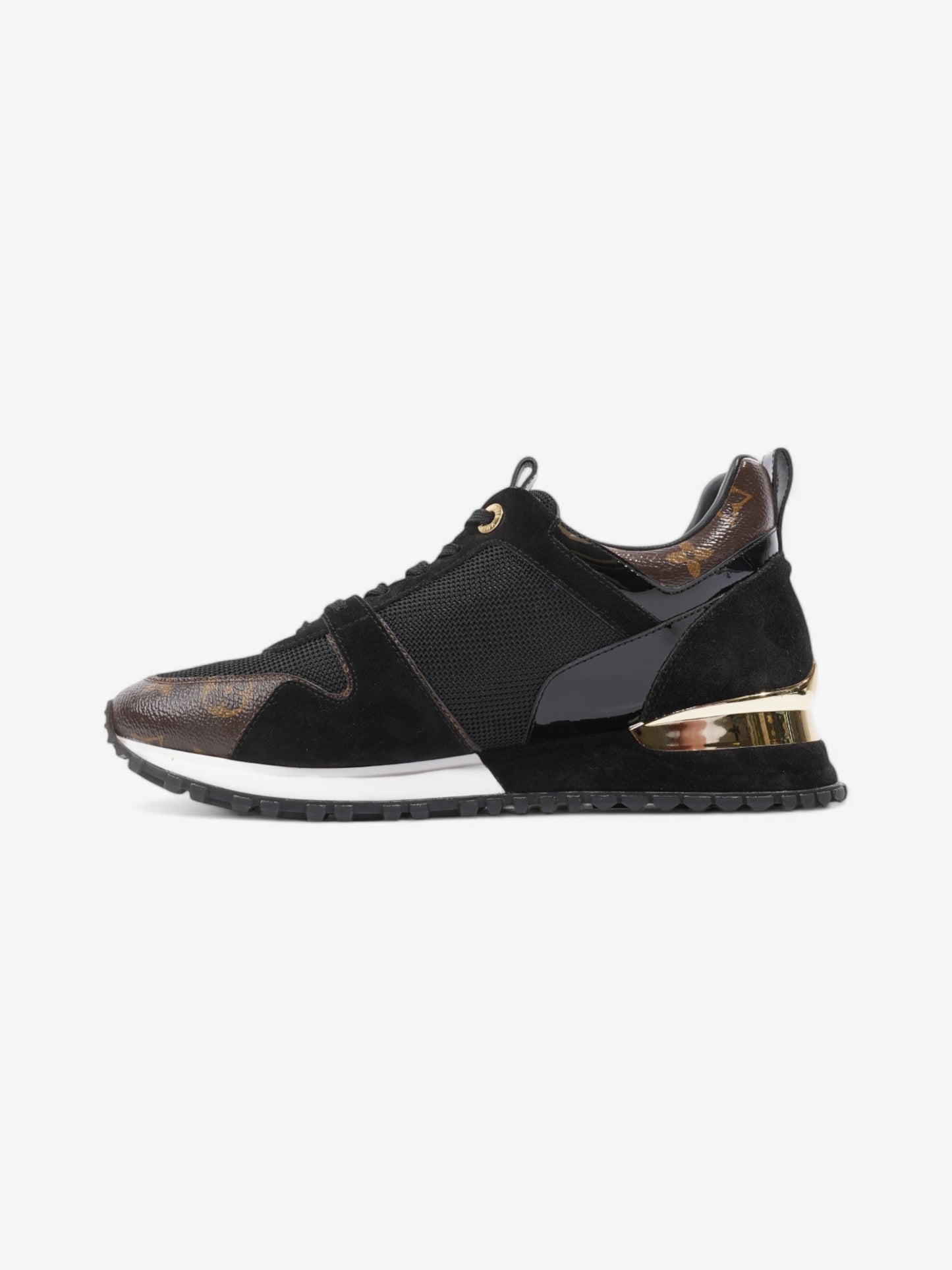 Louis Vuitton Run Away Black / Monogram Mesh EU 38.5 UK 5.5