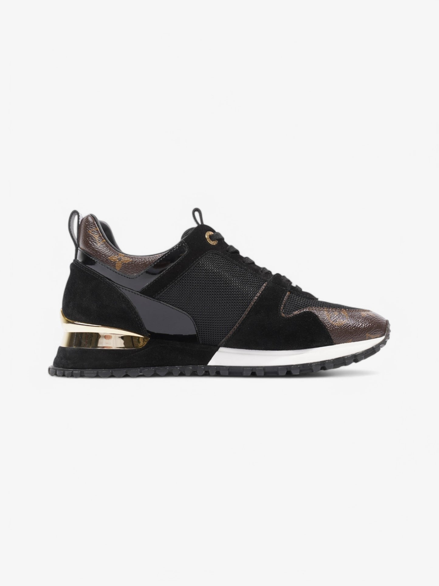 Louis Vuitton Run Away Black / Monogram Mesh EU 38.5 UK 5.5