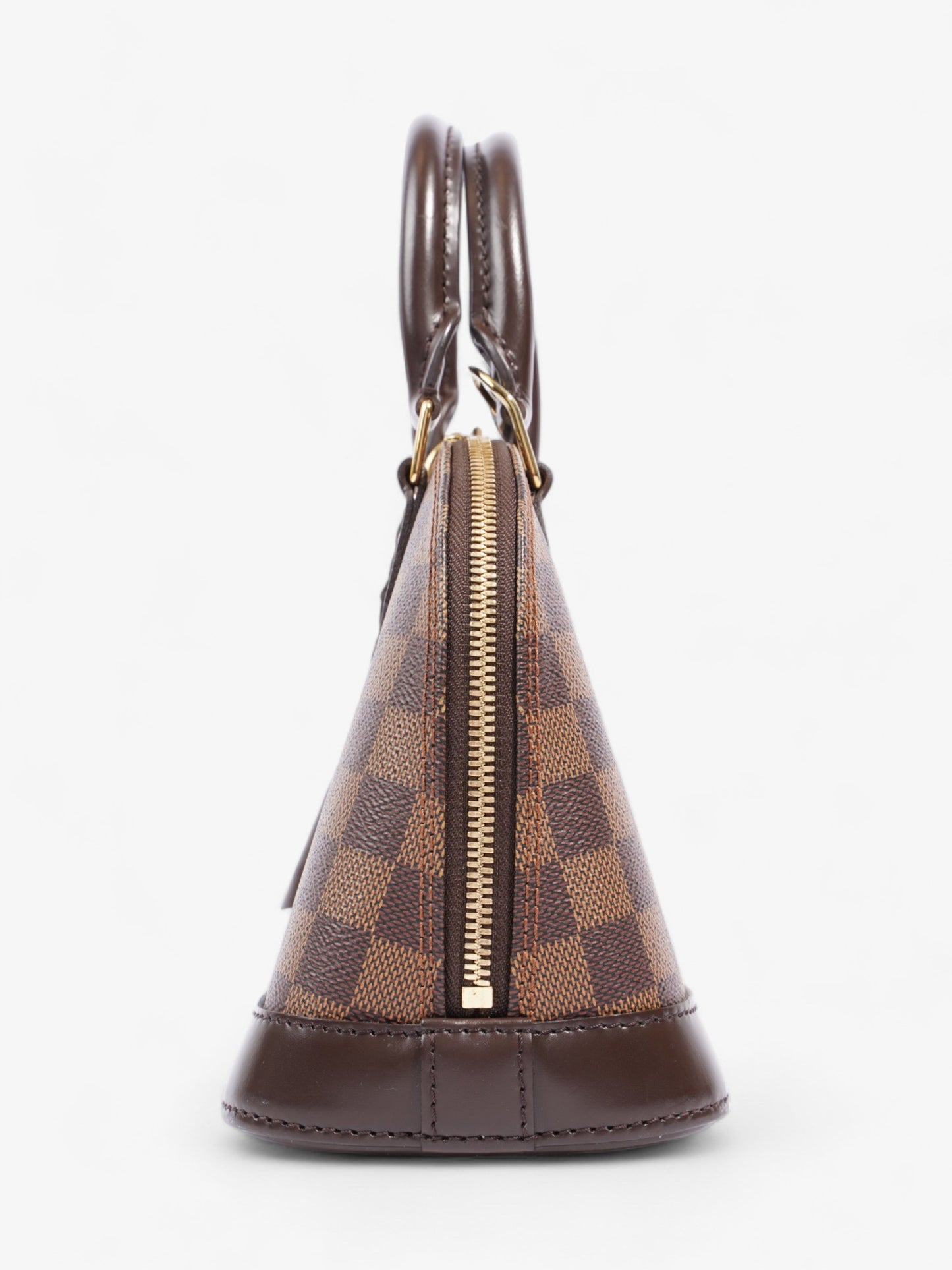 Louis Vuitton Alma Damier Ebene Coated Canvas BB