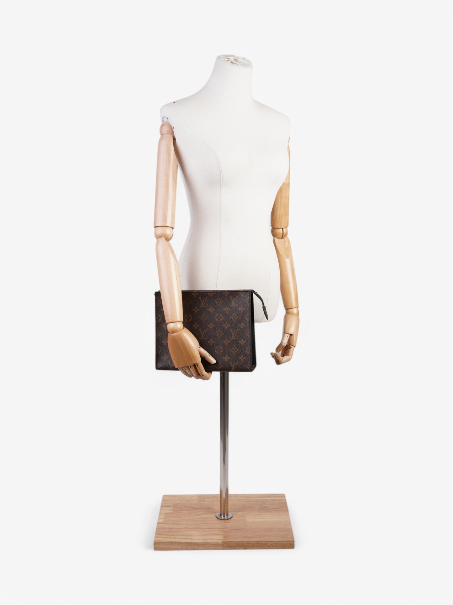 Louis Vuitton Toiletry Monogram Coated Canvas 26
