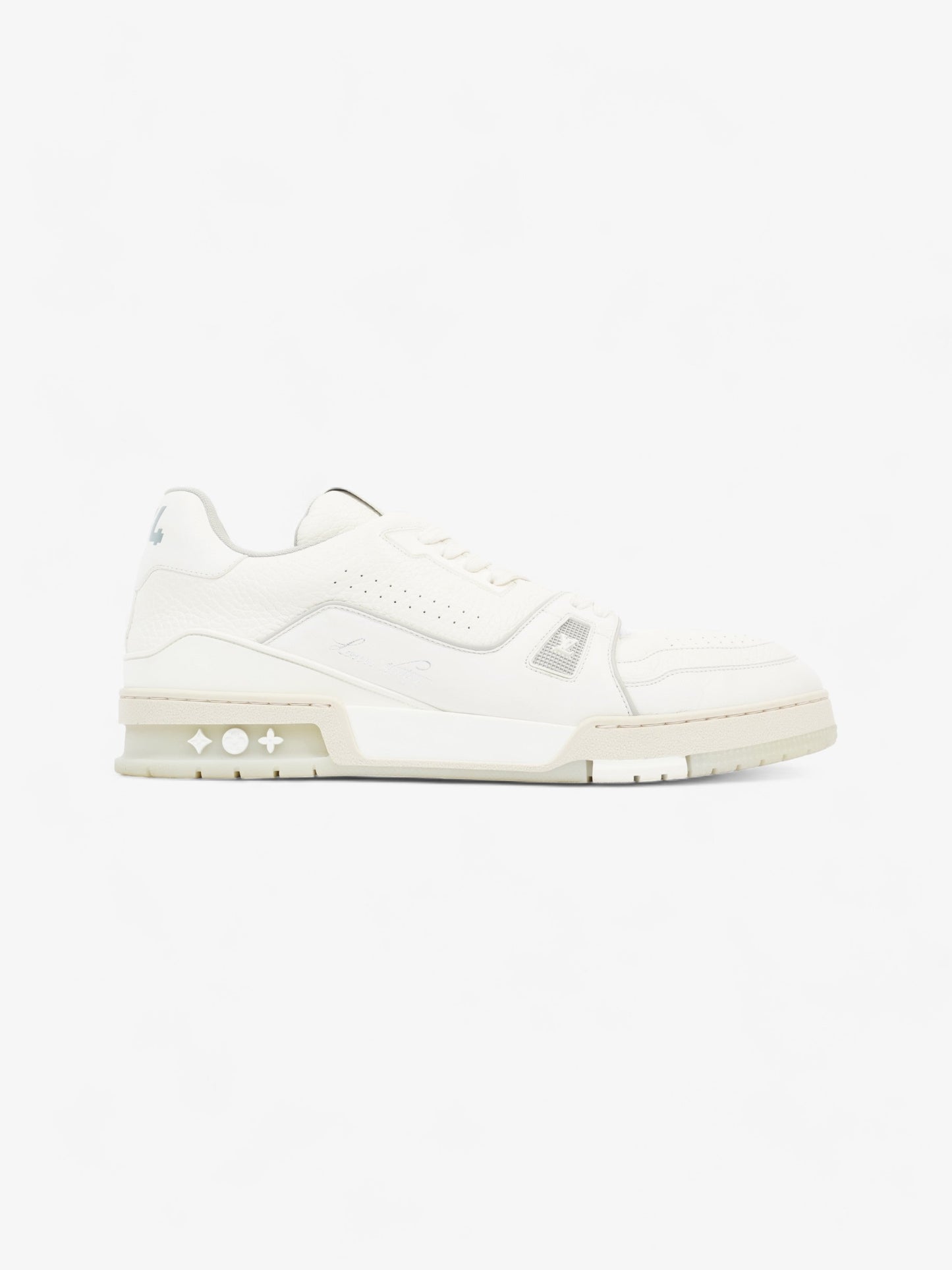 Louis Vuitton LV Trainer White Leather EU 46.5 UK 12