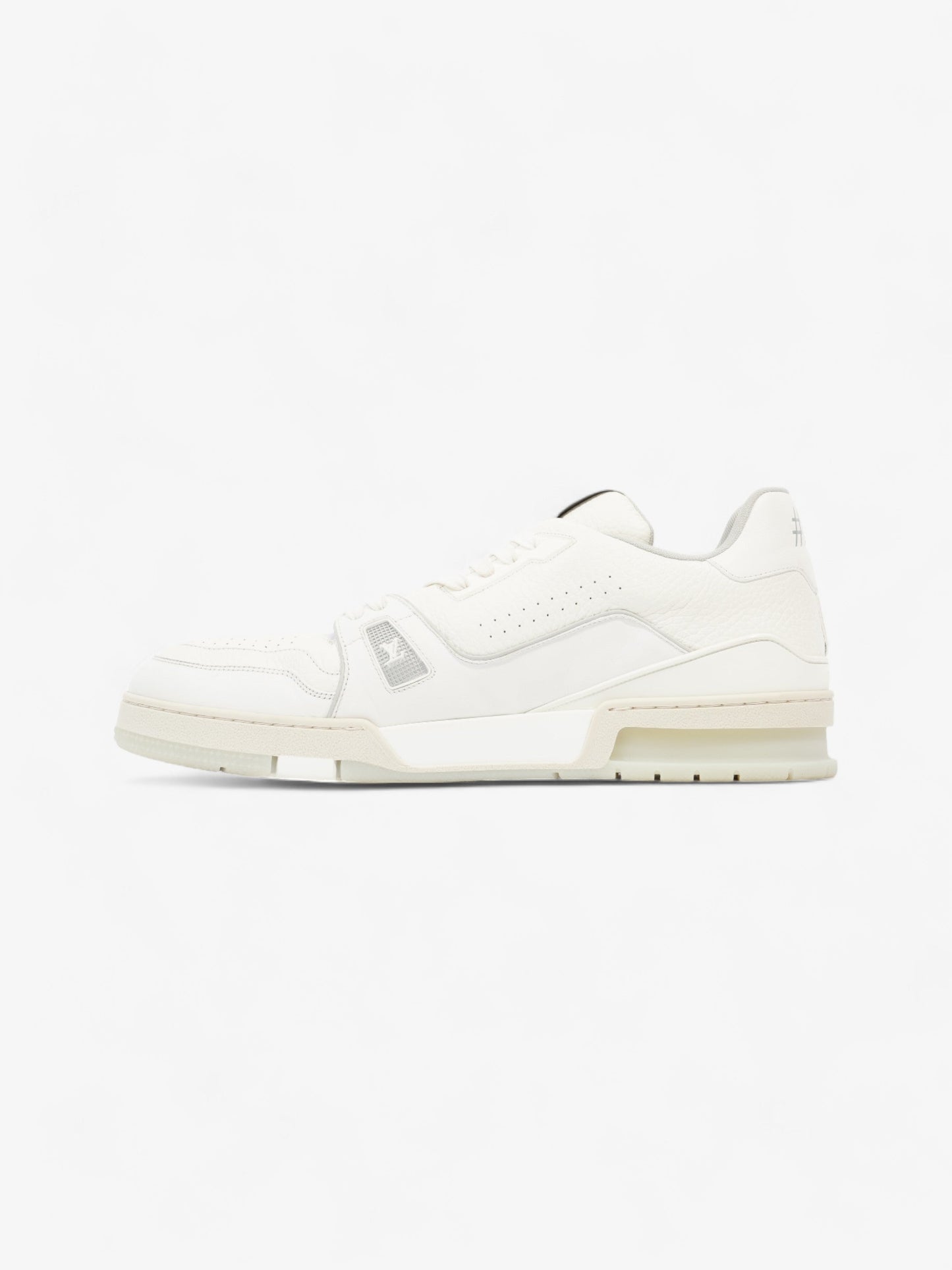 Louis Vuitton LV Trainer White Leather EU 46.5 UK 12