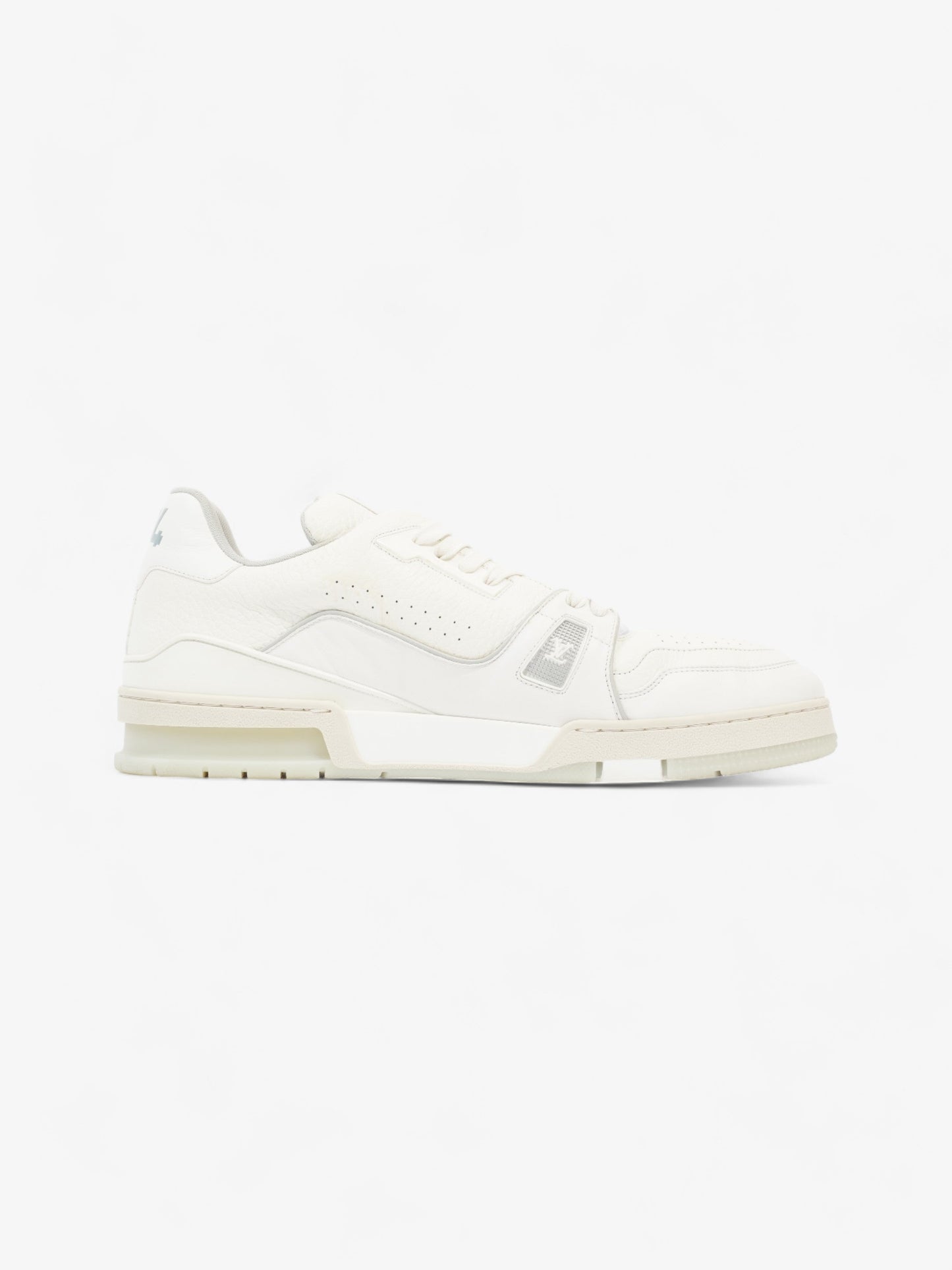 Louis Vuitton LV Trainer White Leather EU 46.5 UK 12