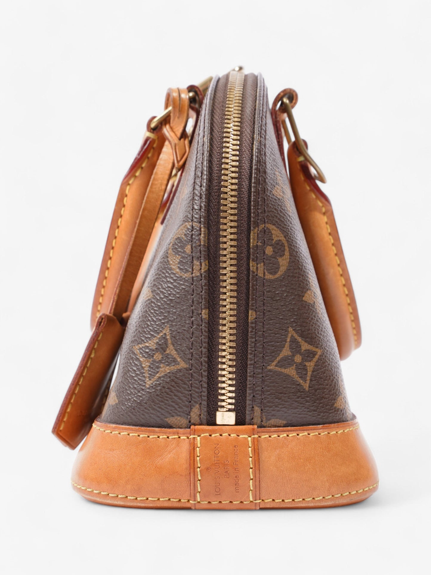 Louis Vuitton Alma Monogram Coated Canvas BB