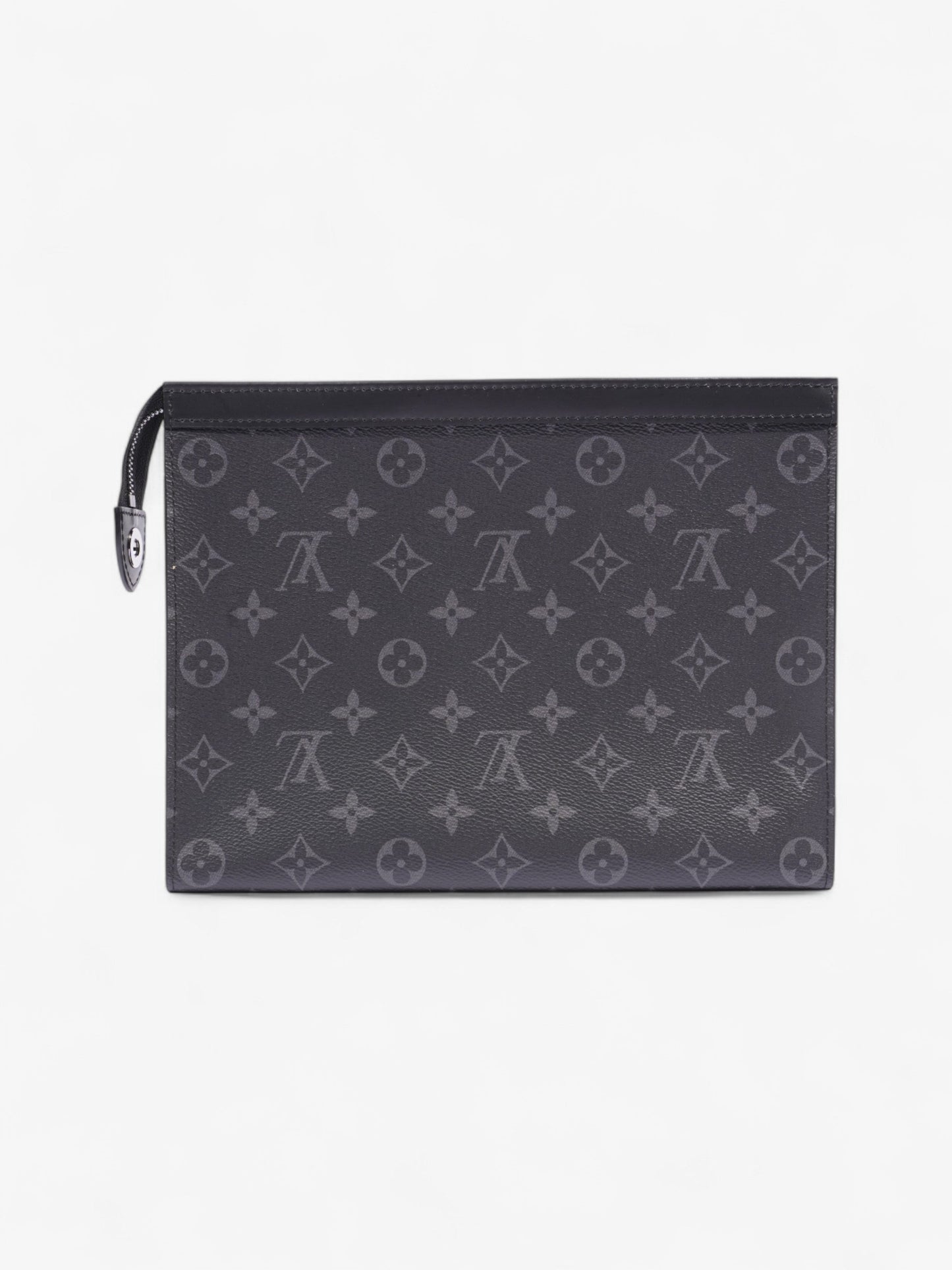 Louis Vuitton Pochette Voyage Monogram Eclipse Coated Canvas MM