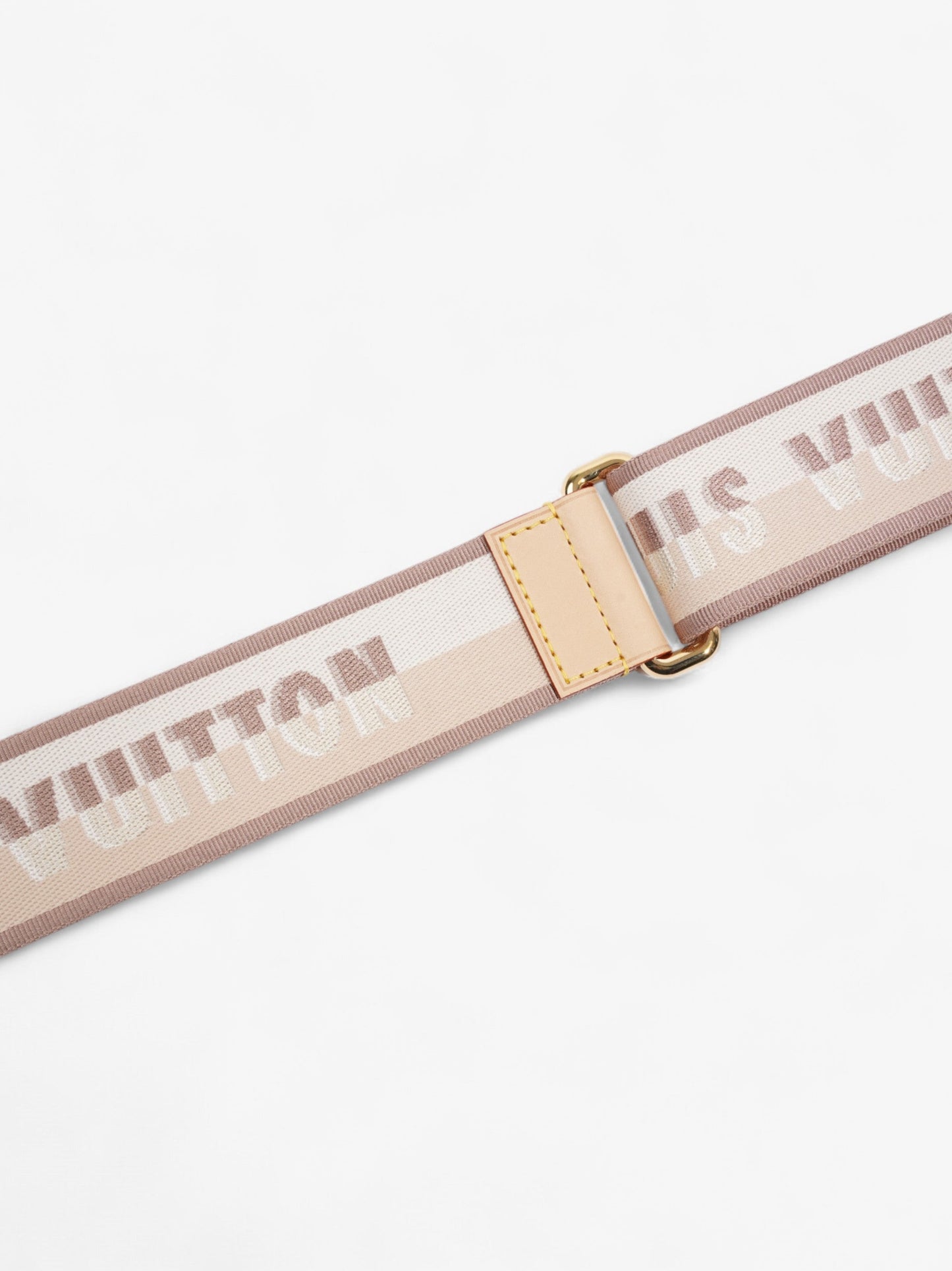 Louis Vuitton Bag strap from Speedy 20 Beige  / White Canvas