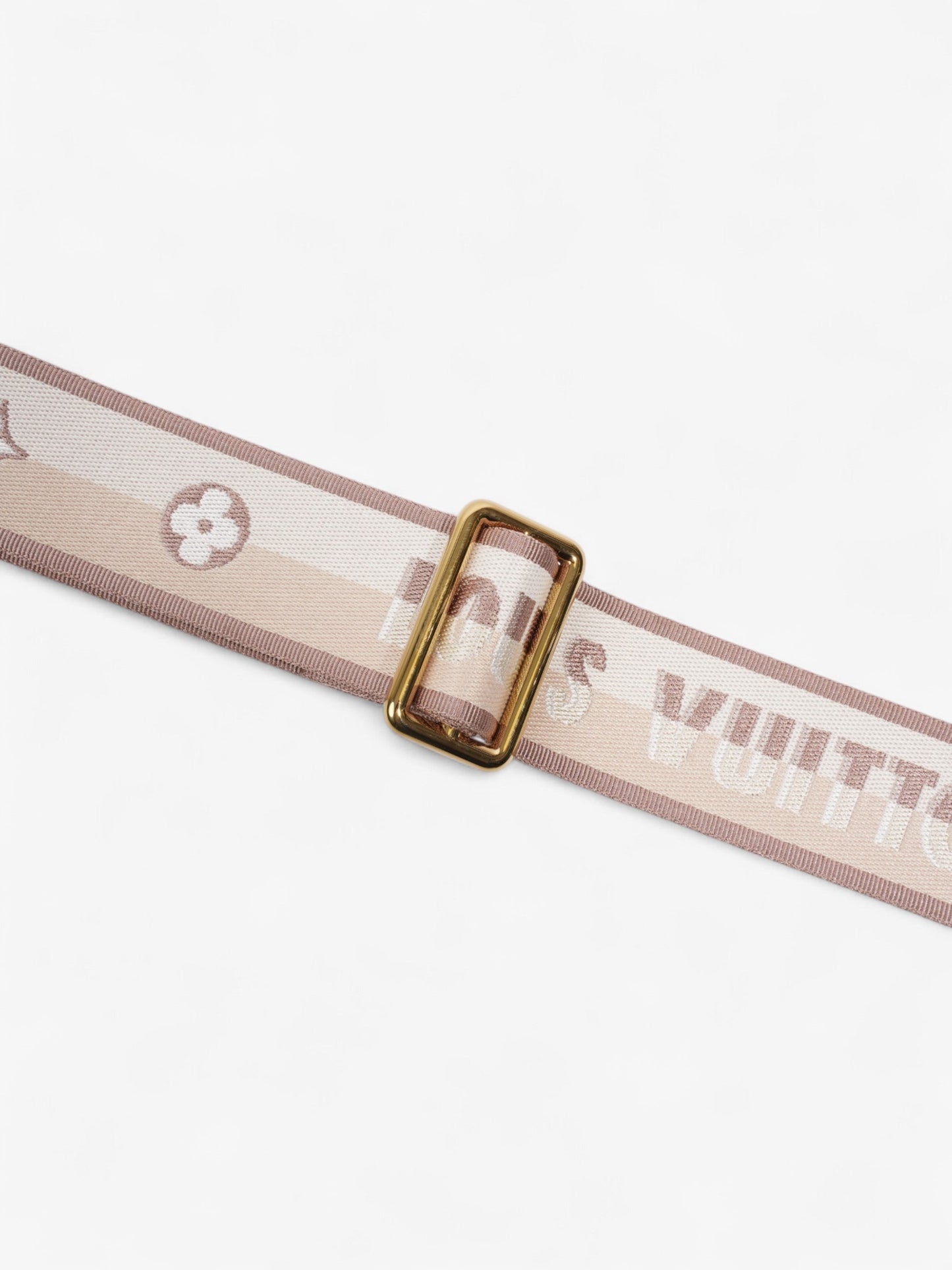 Louis Vuitton Bag strap from Speedy 20 Beige  / White Canvas
