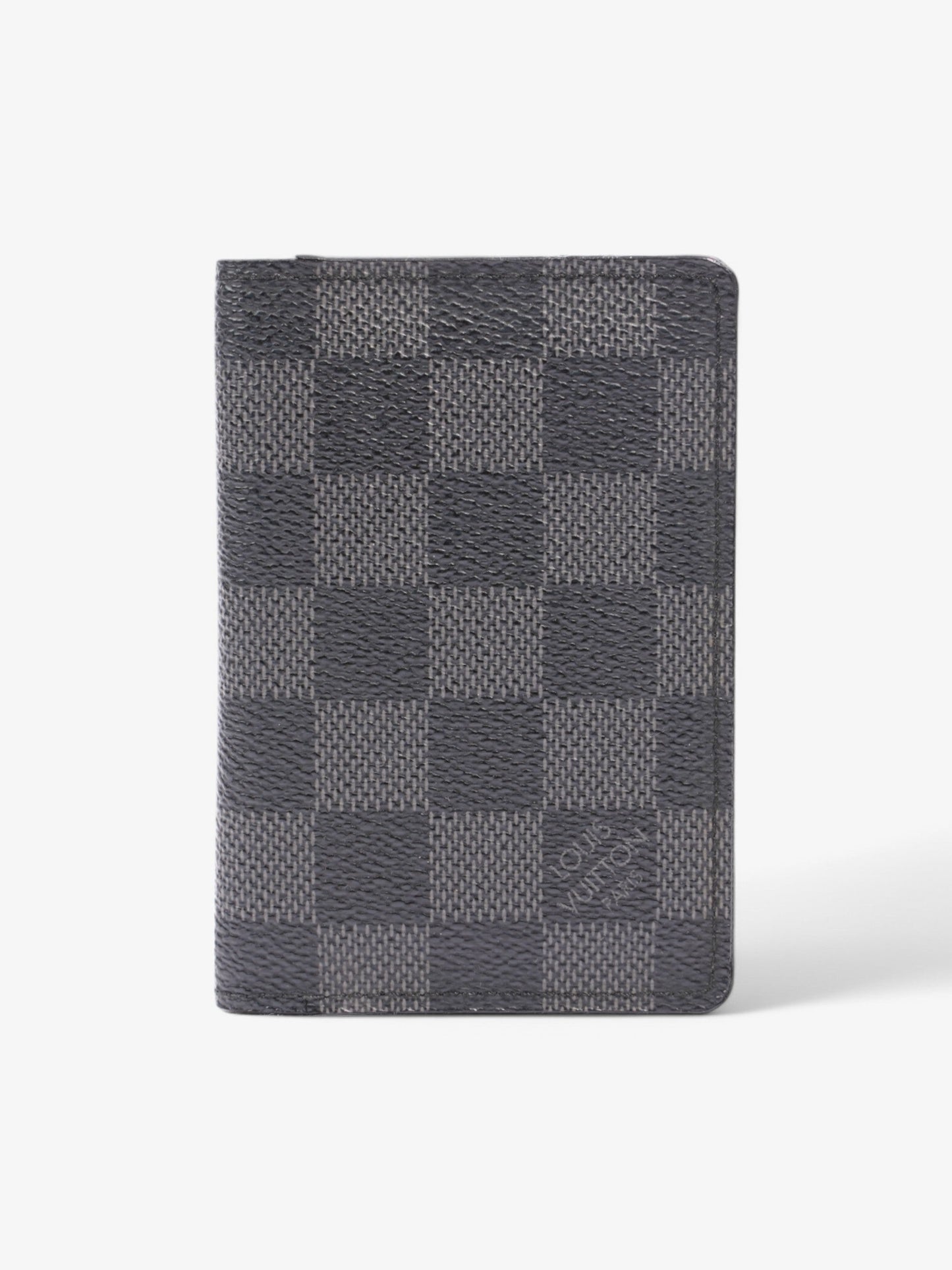 Louis Vuitton Card Holder Damier Graphite Coated Canvas