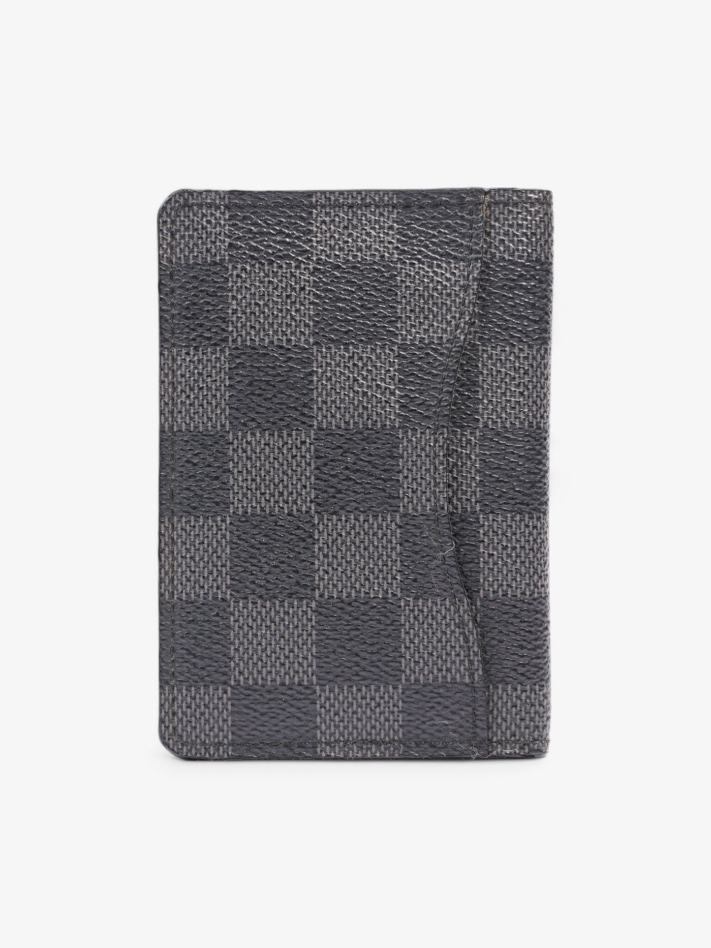 Louis Vuitton Card Holder Damier Graphite Coated Canvas