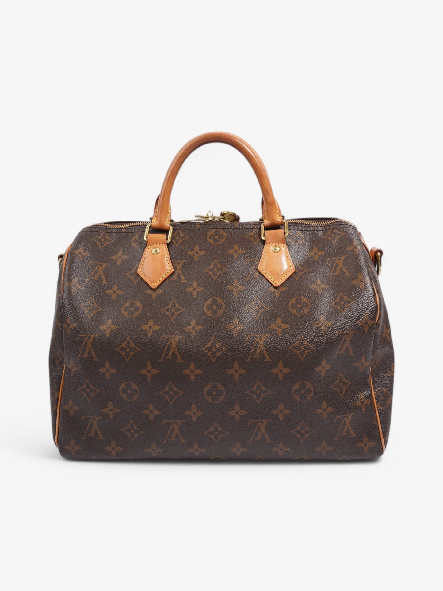Louis Vuitton Speedy BandouliÃ¨re Monogram Coated Canvas 30