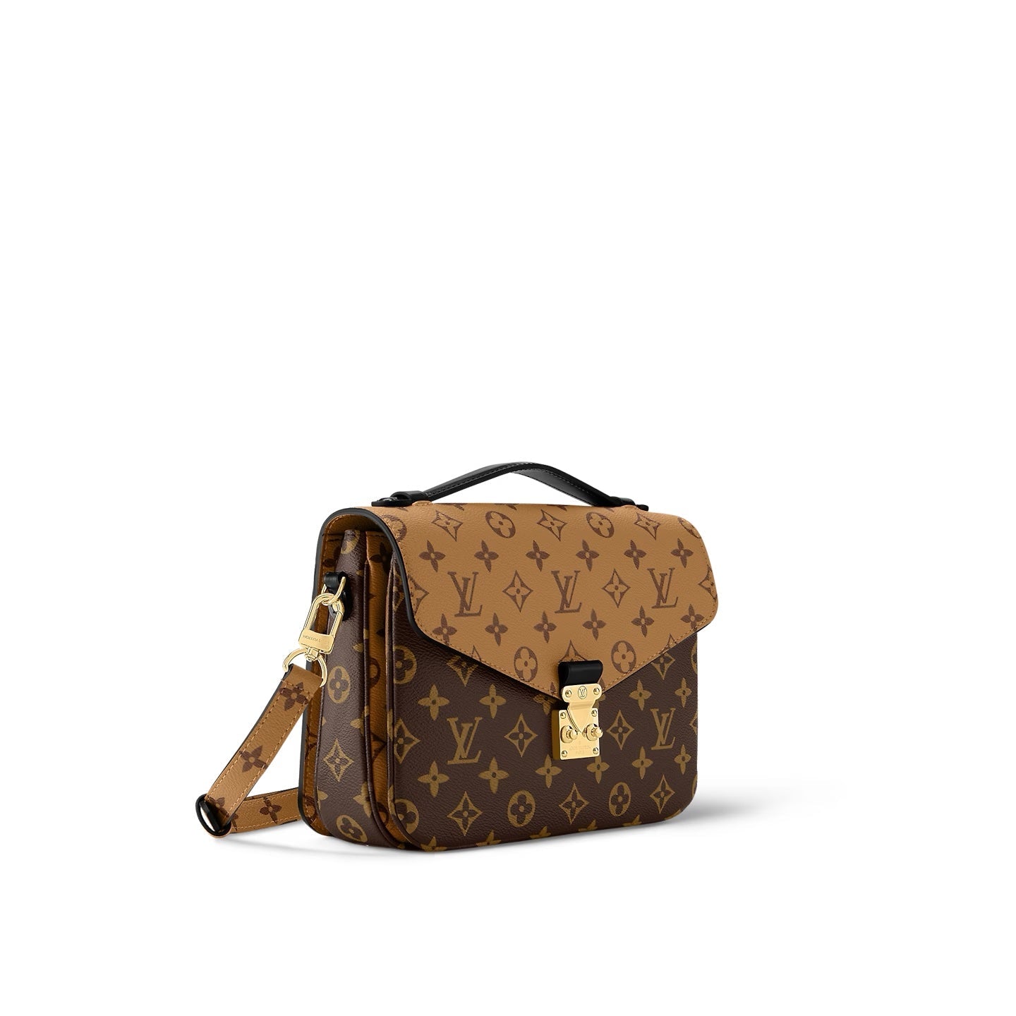 LOUIS VUITTON REVERSE MONOGRAM POCHETTE MÃTIS