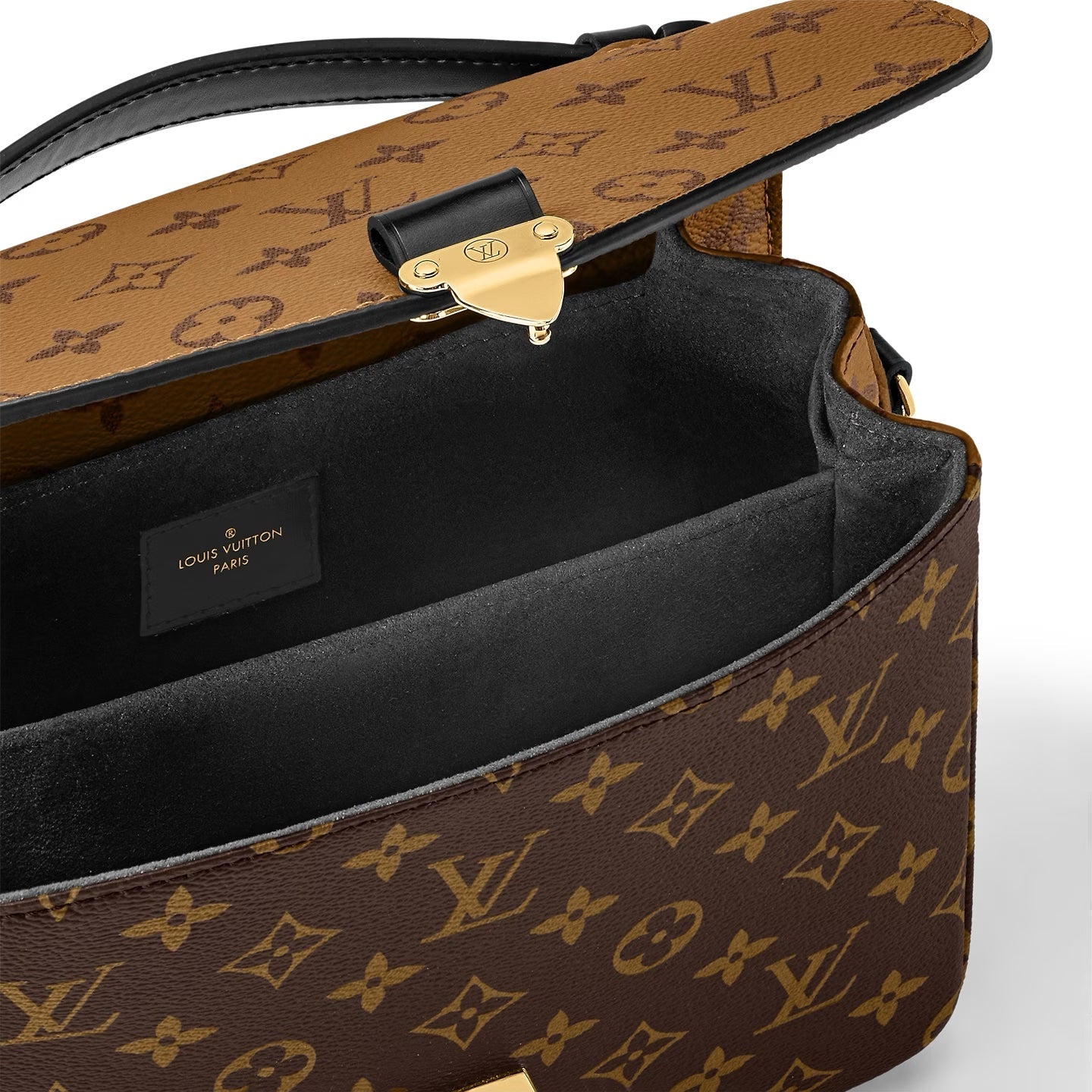 LOUIS VUITTON REVERSE MONOGRAM POCHETTE MÃTIS