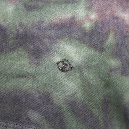 LOUIS VUITTON TIE DYE POCKET TEE SHIRT