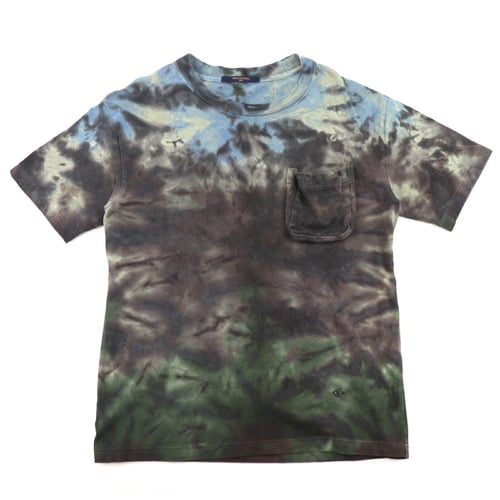 LOUIS VUITTON TIE DYE POCKET TEE SHIRT