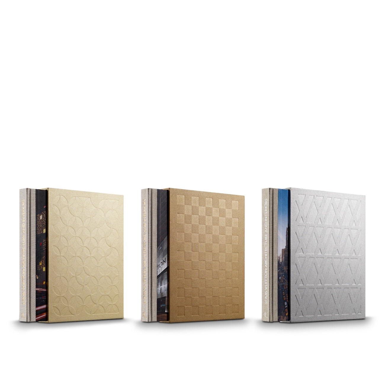 LOUIS VUITTON ARCHITECTURE AND INTERIORS HARD COVER BOOK
