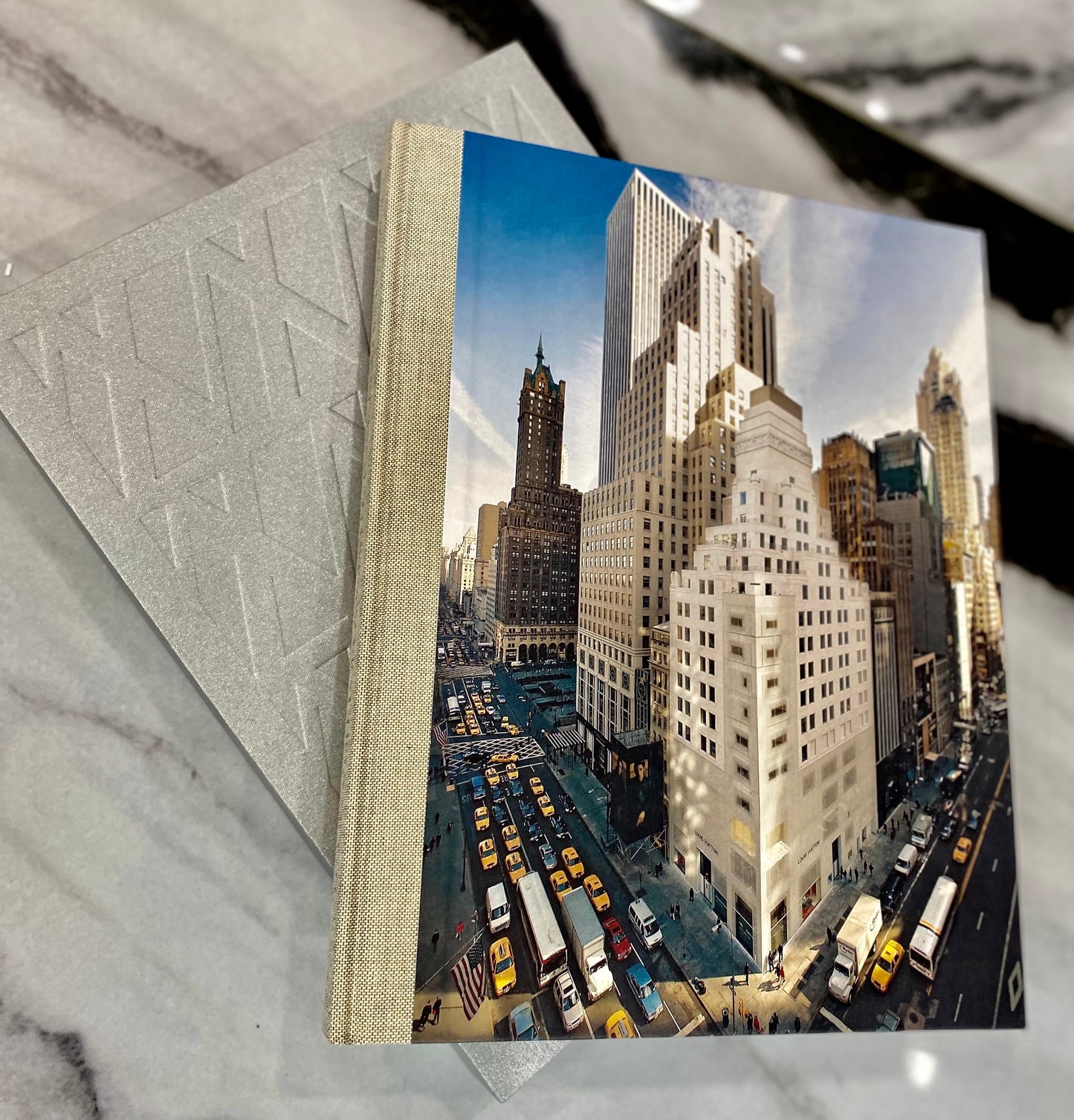 LOUIS VUITTON ARCHITECTURE AND INTERIORS HARD COVER BOOK