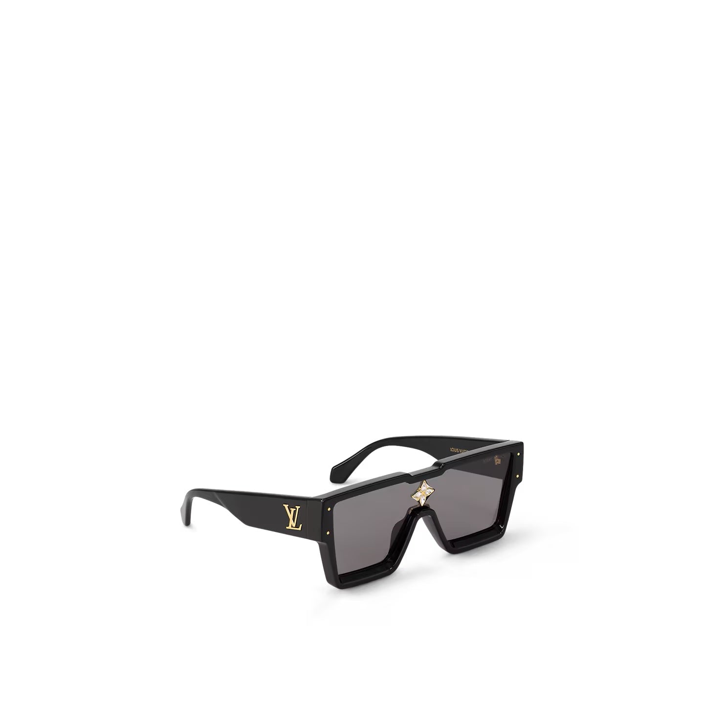 LOUIS VUITTON ACETATE SWAROVSKI CRYSTAL CYCLONE SUNGLASSES